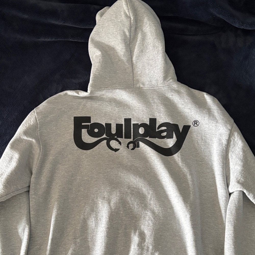 FOUPLAY LOGO HEAVYWEIGHT ZIP UP